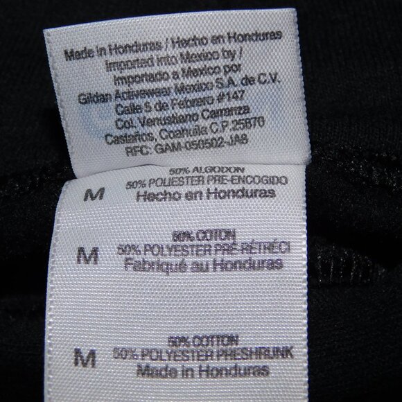 Canada Canadian Forces Indigenous Recruitment Mens m Black Graphic hoodie - Picture 7 of 11